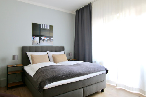 Bright apartment with balcony near Friesenplatz