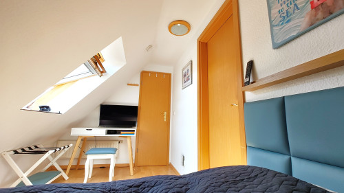 Old town apartment with roof terrace (Wismar)