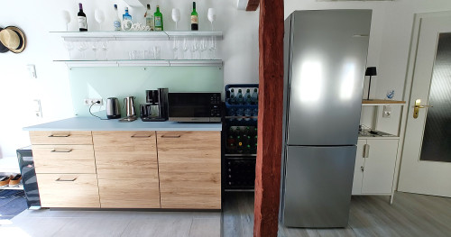 Old town apartment with roof terrace (Wismar) - Gallery - 20