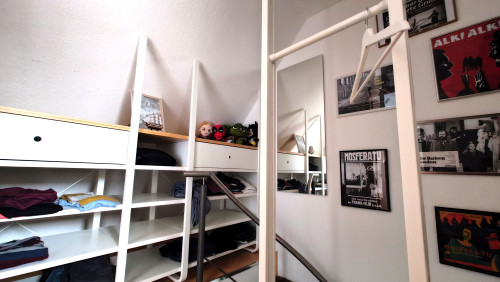 Old town apartment with roof terrace (Wismar) - Gallery - 12