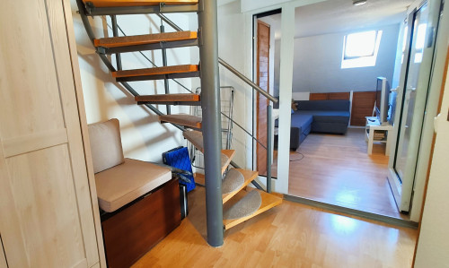 Old town apartment with roof terrace (Wismar) - Gallery - 9
