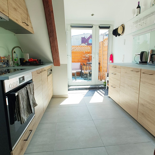 Old town apartment with roof terrace (Wismar) - Gallery - 23