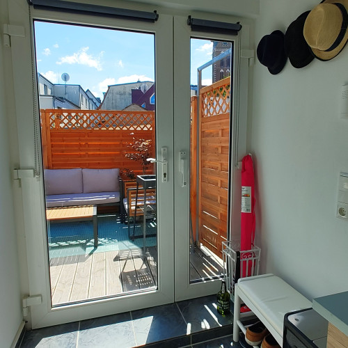 Old town apartment with roof terrace (Wismar)