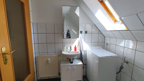 Old town apartment with roof terrace (Wismar)