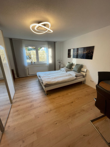 New, bright and centrally located apartment
