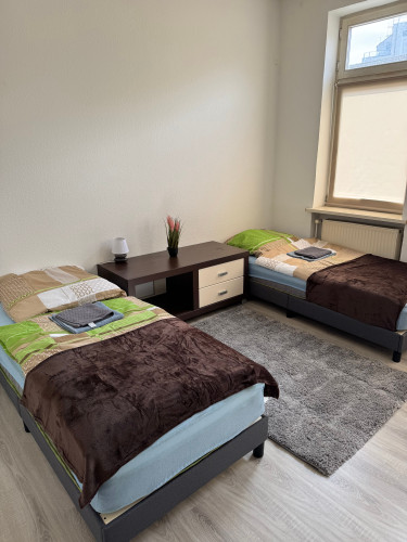 Spacious and fashionable suite, Wismar