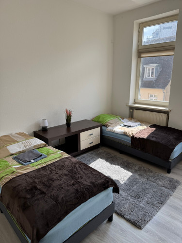 Spacious and fashionable suite, Wismar