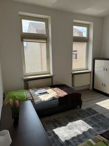 Spacious and fashionable suite, Wismar