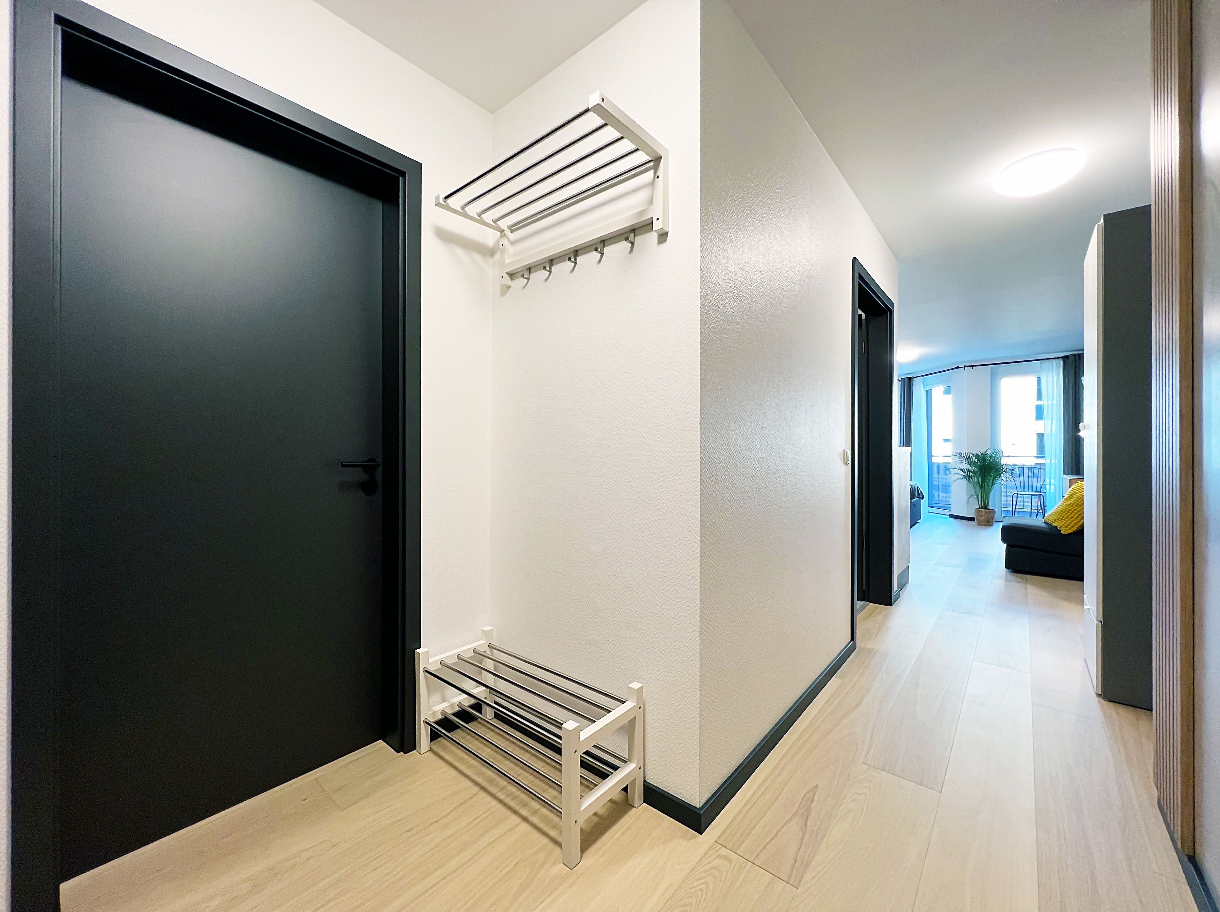 Design Apartment With Balcony, Workspace, Parking, And EV Charging Station - Design Apartment with Balcony, Workspace, Parking, and EV Charging Station - Gallery - 20