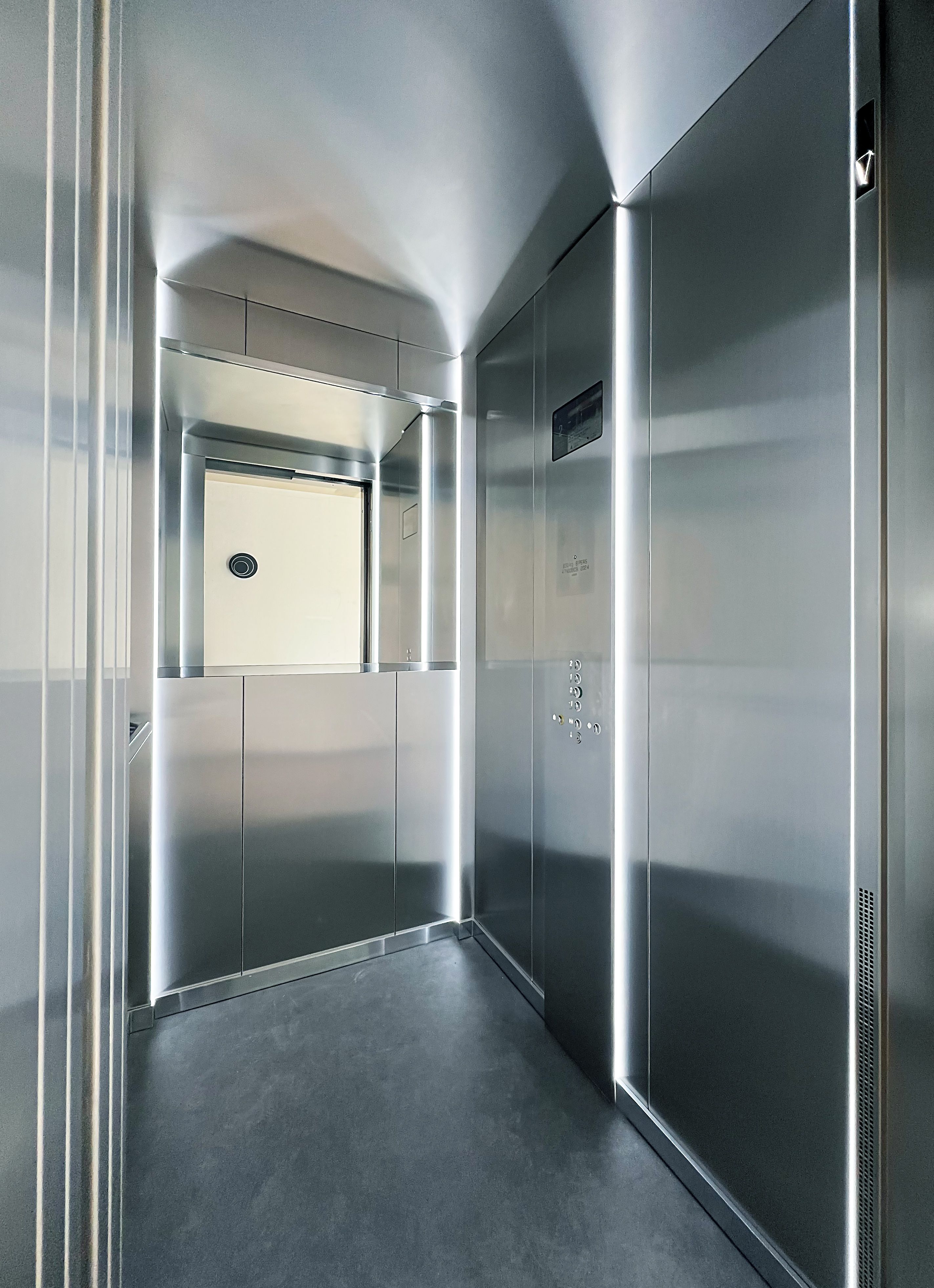 Design Apartment With Balcony, Workspace, Parking, And EV Charging Station - Design Apartment with Balcony, Workspace, Parking, and EV Charging Station - Gallery - 25