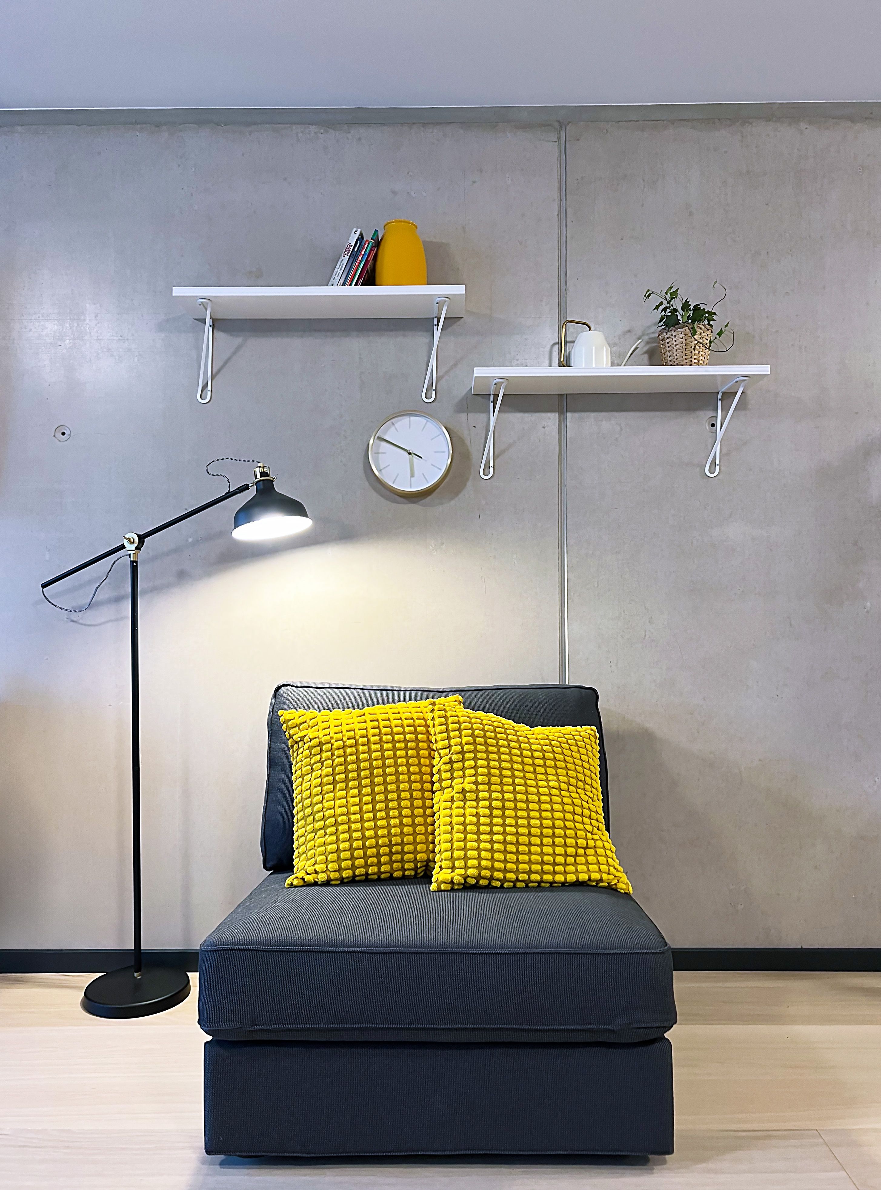 Design Apartment With Balcony, Workspace, Parking, And EV Charging Station - Design Apartment with Balcony, Workspace, Parking, and EV Charging Station - Gallery - 6