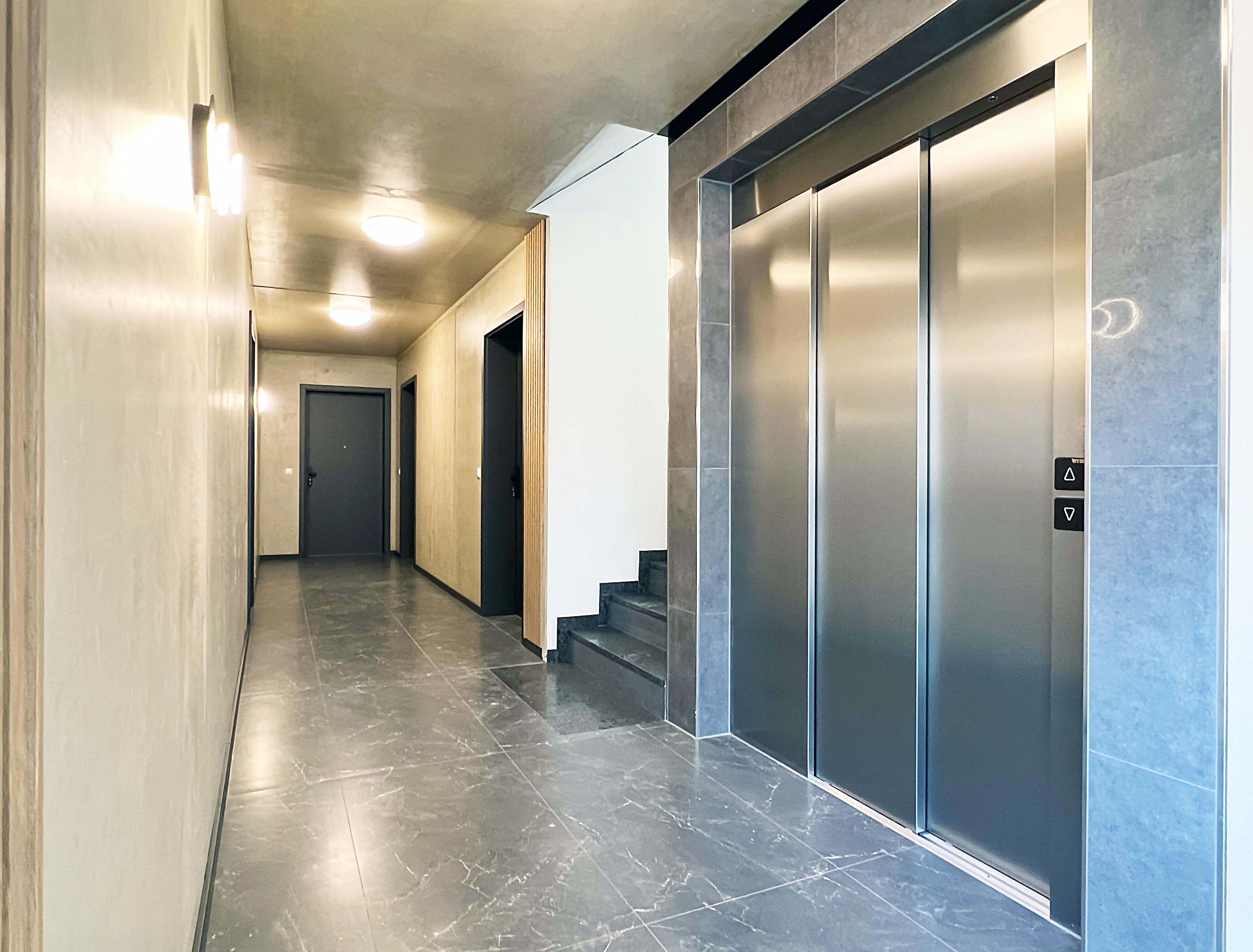 Design Apartment With Balcony, Workspace, Parking, And EV Charging Station - Design Apartment with Balcony, Workspace, Parking, and EV Charging Station - Gallery - 23