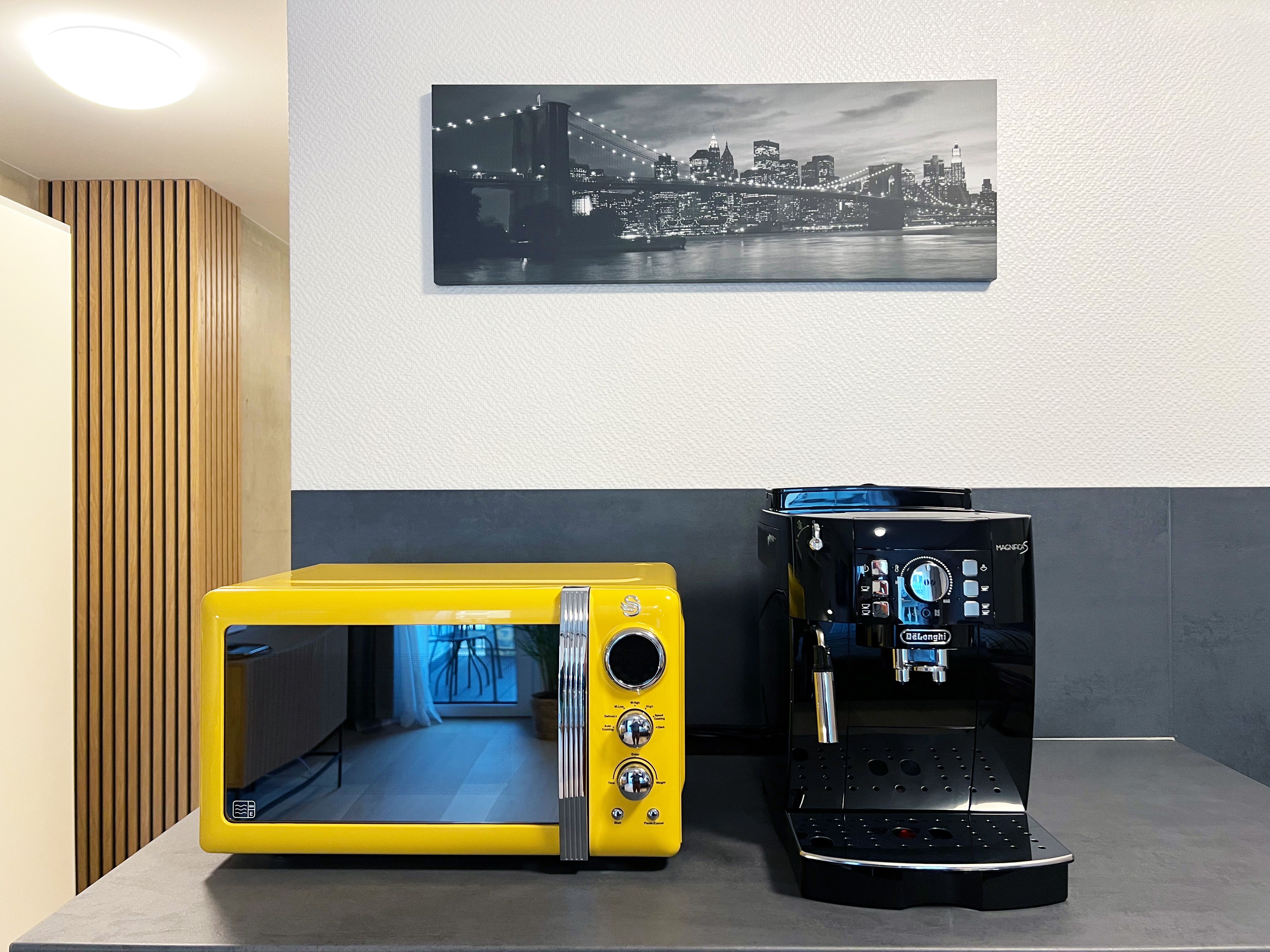 Design Apartment With Balcony, Workspace, Parking, And EV Charging Station - Design Apartment with Balcony, Workspace, Parking, and EV Charging Station - Gallery - 24