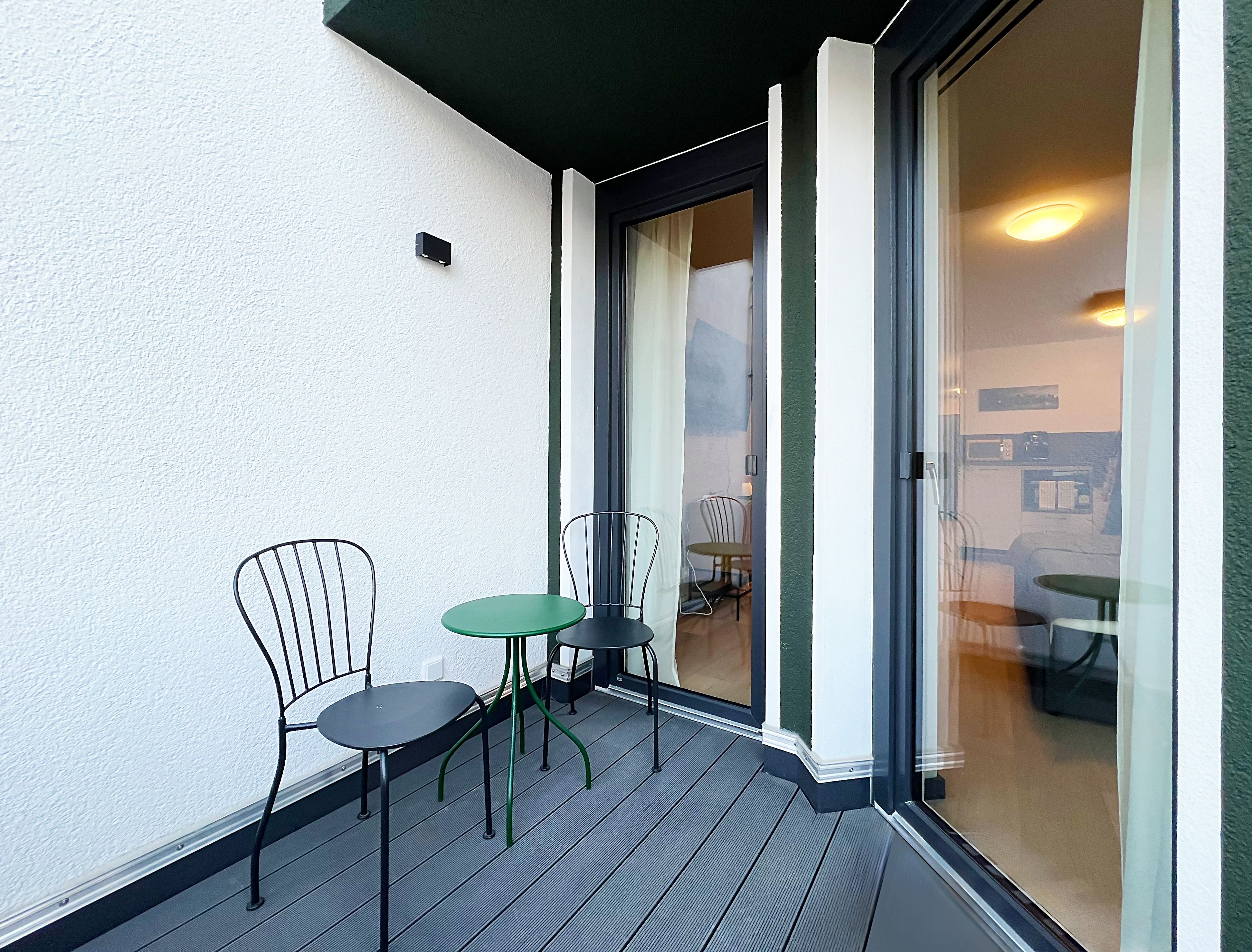 Design Apartment With Balcony, Workspace, Parking, And EV Charging Station - Design Apartment with Balcony, Workspace, Parking, and EV Charging Station - Gallery - 12