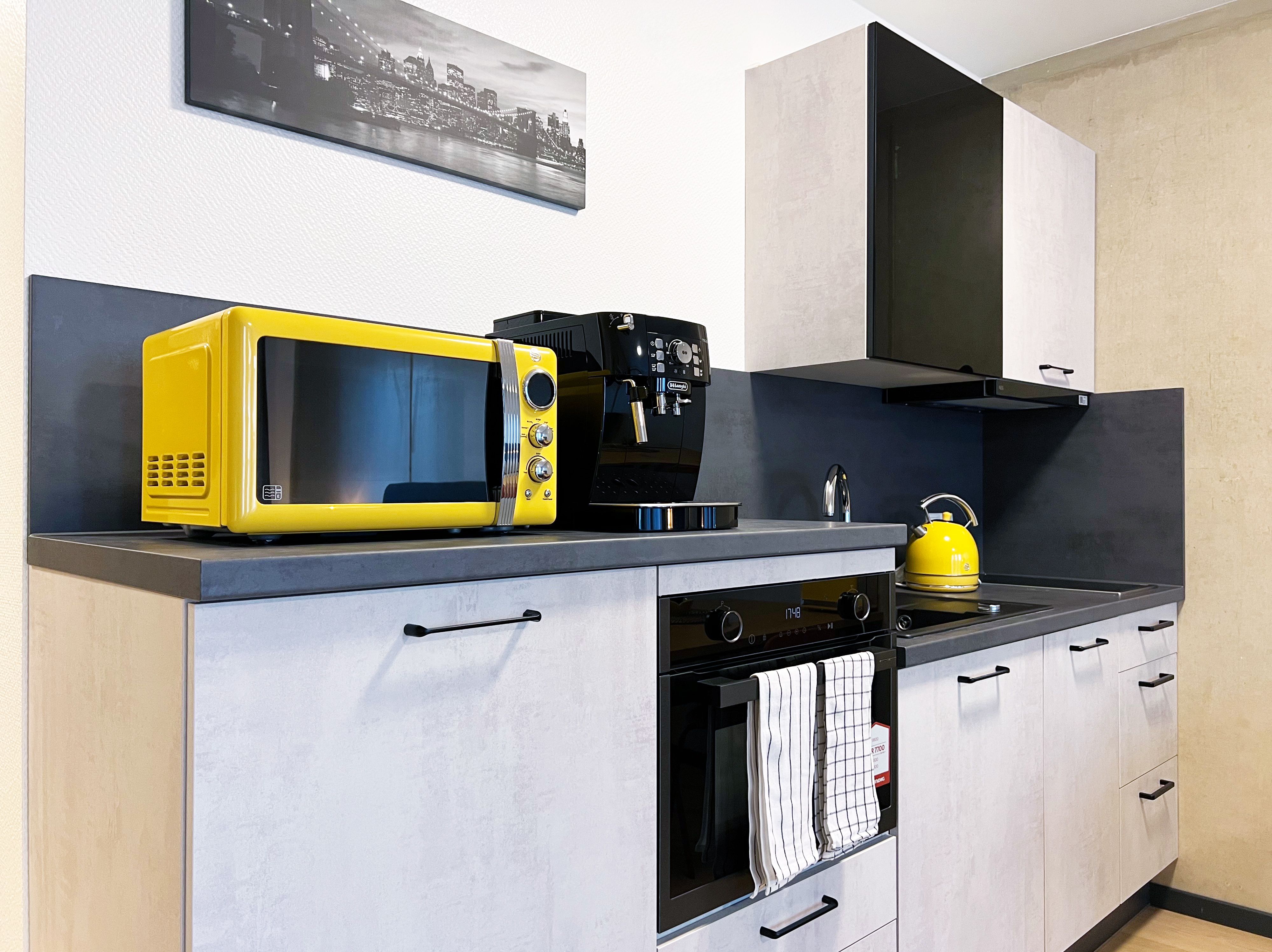 Design Apartment With Balcony, Workspace, Parking, And EV Charging Station - Design Apartment with Balcony, Workspace, Parking, and EV Charging Station - Gallery - 8