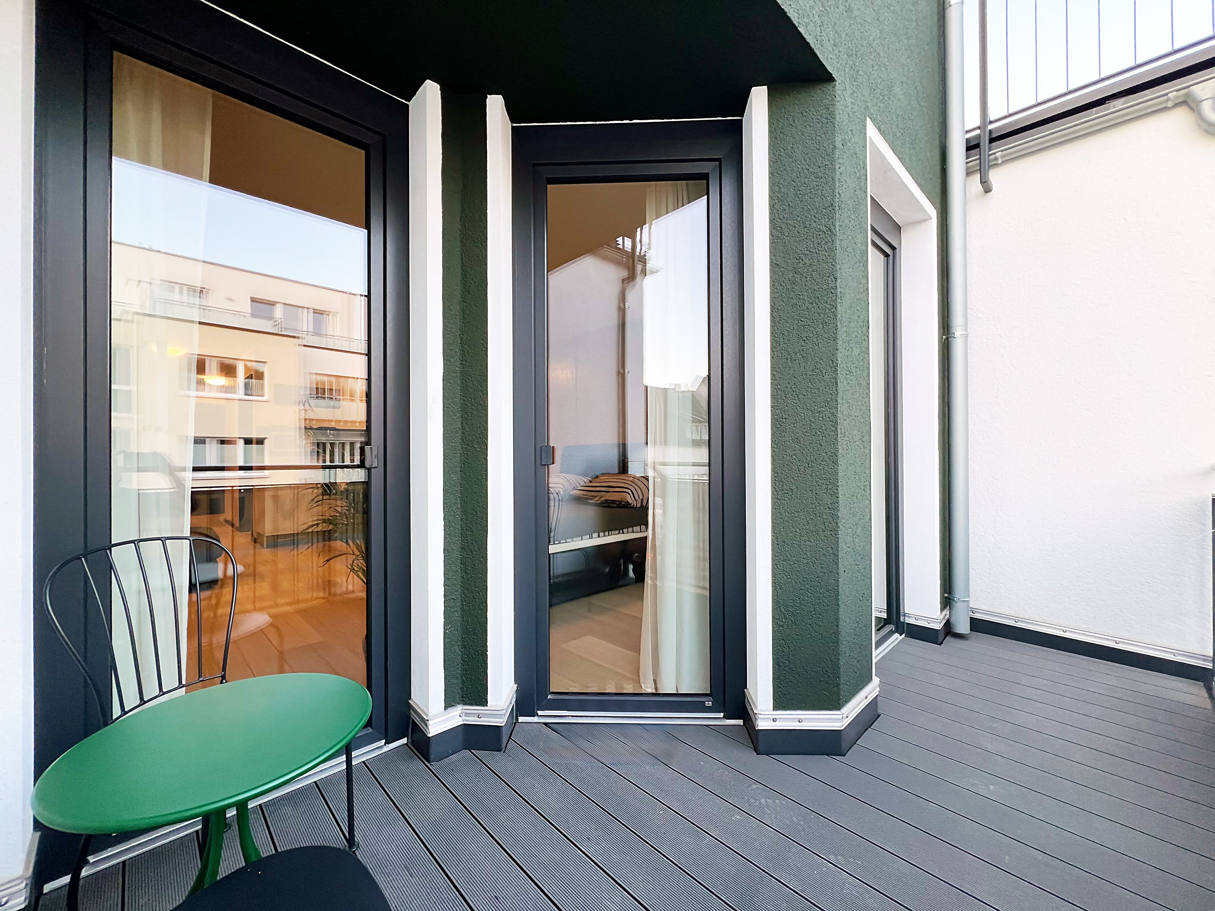 Design Apartment With Balcony, Workspace, Parking, And EV Charging Station - Design Apartment with Balcony, Workspace, Parking, and EV Charging Station - Gallery - 11