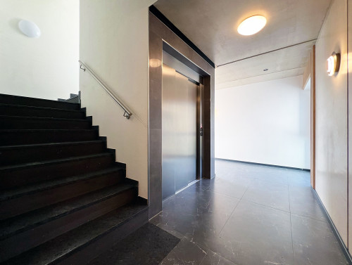 Penthouse in Nature with Terrace, Workspace, Parking, and EV Charging Station