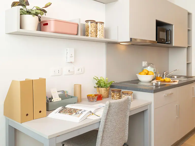  Classic Studio Courtyard View  -  Yugo Florentia Living Firenze  - Gallery -  2