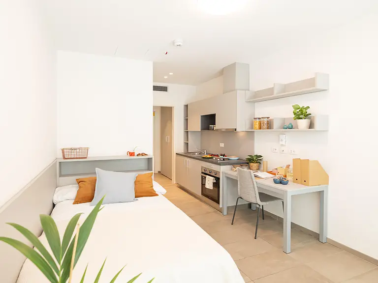 Deluxe Studio Wit Balcony - Yugo Florentia Living Firenze - Gallery - 1