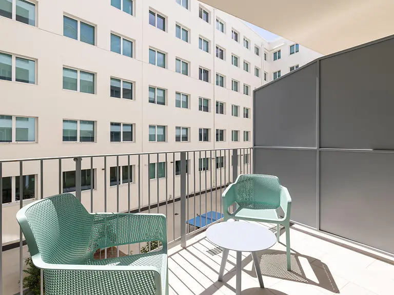 Deluxe Studio With Balcony - Yugo Florentia Living Firenze - Gallery - 7