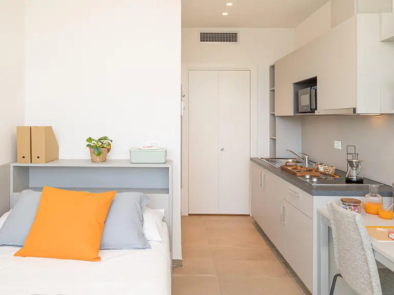 Premium Studio Courtyard View - Yugo Florentia Living Firenze - Gallery - 8