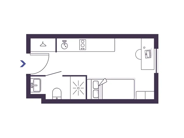  Premium Studio External View  -  Yugo Florentia Living Firenze  - Gallery -  5