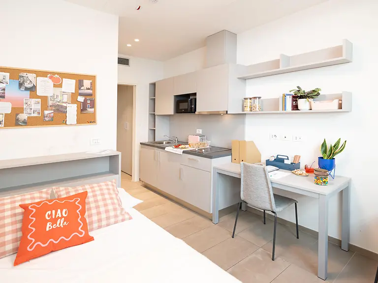 Smart Studio Courtyard View - Yugo Florentia Living Firenze - Gallery - 7