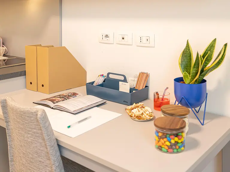  Smart Studio Courtyard View  -  Yugo Florentia Living Firenze  - Gallery -  1