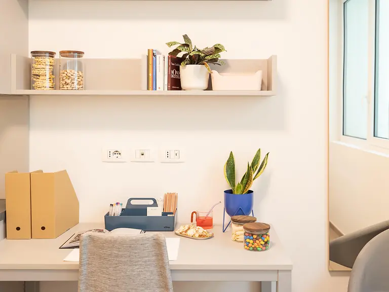  Smart Studio Courtyard View  -  Yugo Florentia Living Firenze  - Gallery -  6