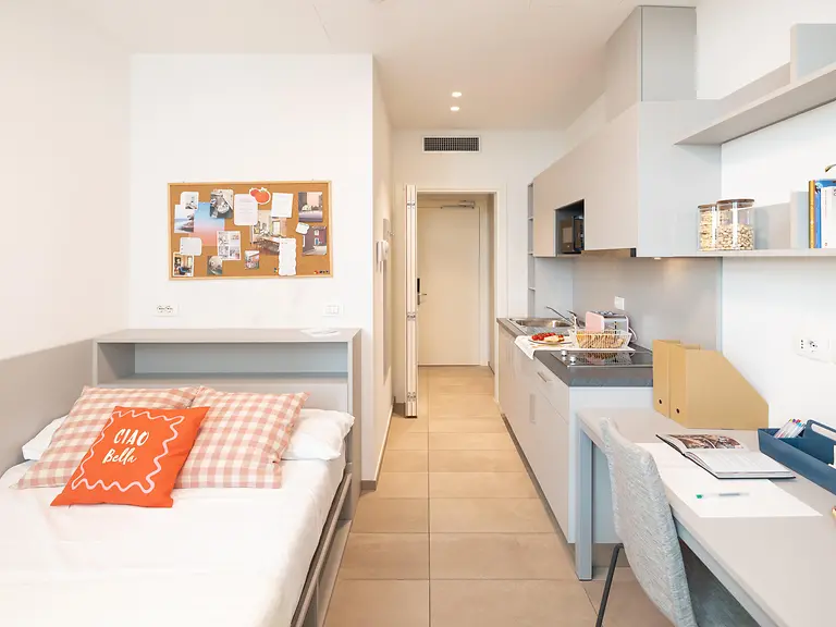 Smart Studio Courtyard View - Yugo Florentia Living Firenze - Gallery - 8