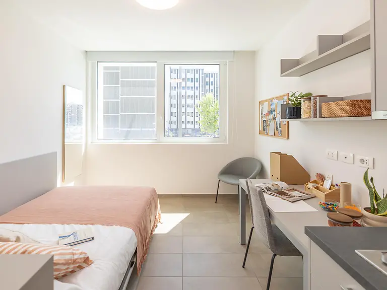  Smart Studio External View  -  Yugo Florentia Living Firenze  - Gallery -  4