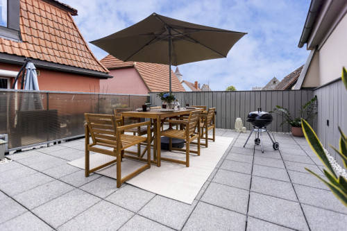 Light & cozy studio in (Ochsenfurt)
