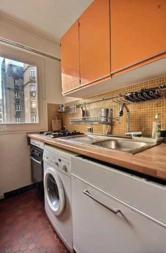 Neat 1 bedroom apartment in the 18th arrondissement