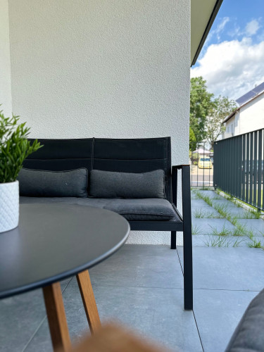 *AMAO-Indigo/62qm/KingSizeBed/Terrace/Parking/Lift
