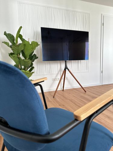 *AMAO-Indigo/62qm/KingSizeBed/Terrace/Parking/Lift