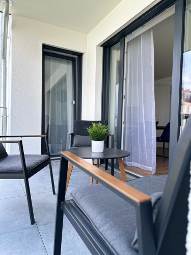 *AMAO-Indigo/62qm/KingSizeBed/Terrace/Parking/Lift