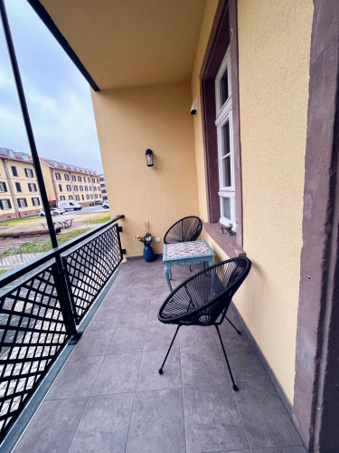 Cozy, neat loft in Offenburg