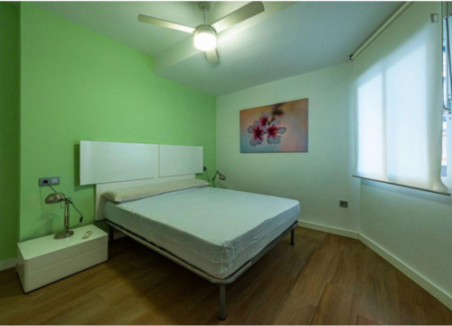 Welcoming 2 Bedroom Apartment with a balcony close to Mutxavista Beach