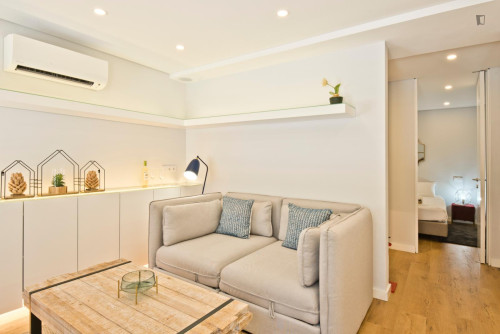 Excellent 1-bedroom apartment in Lapa