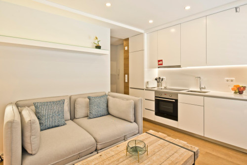 Excellent 1-bedroom apartment in Lapa