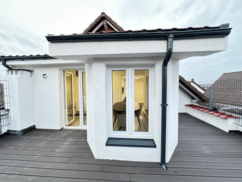 Penthouse Apartment in near Frankfurt, Offenbach and Hanau