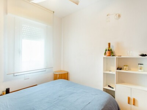 Double room minutes from the beach
