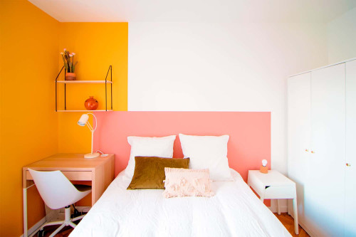 Charming 10 m² bedroom for rent
