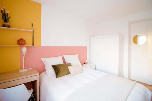 Charming 10 m² bedroom for rent - Gallery - 6