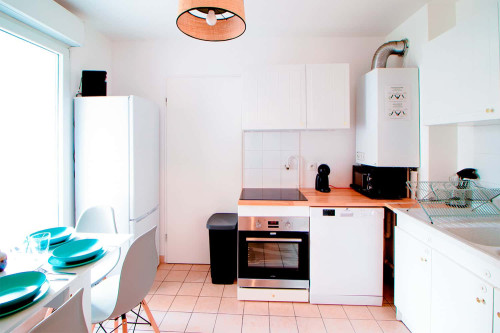 Charming 10 m² bedroom for rent