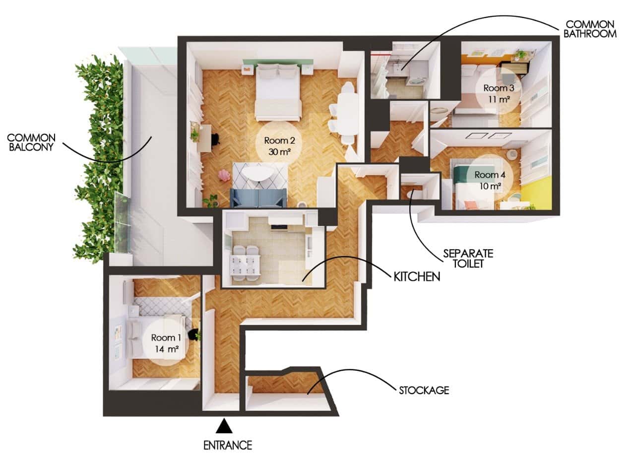 Room - 4