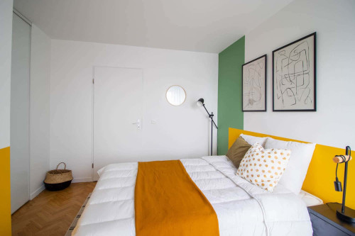 Elegant 12 m² bedroom for rent in SaintDenis  - Gallery -  5