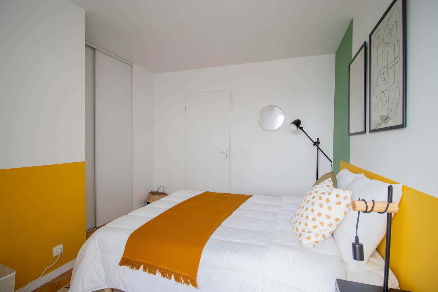 Room  -  Elegant 12 m² bedroom for rent in SaintDenis  - Gallery -  3