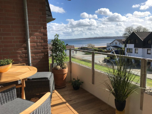 Wassersleben - Living with a sea view near Flensburg