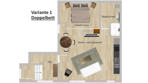 Gorgeous & fantastic suite in Kehl
